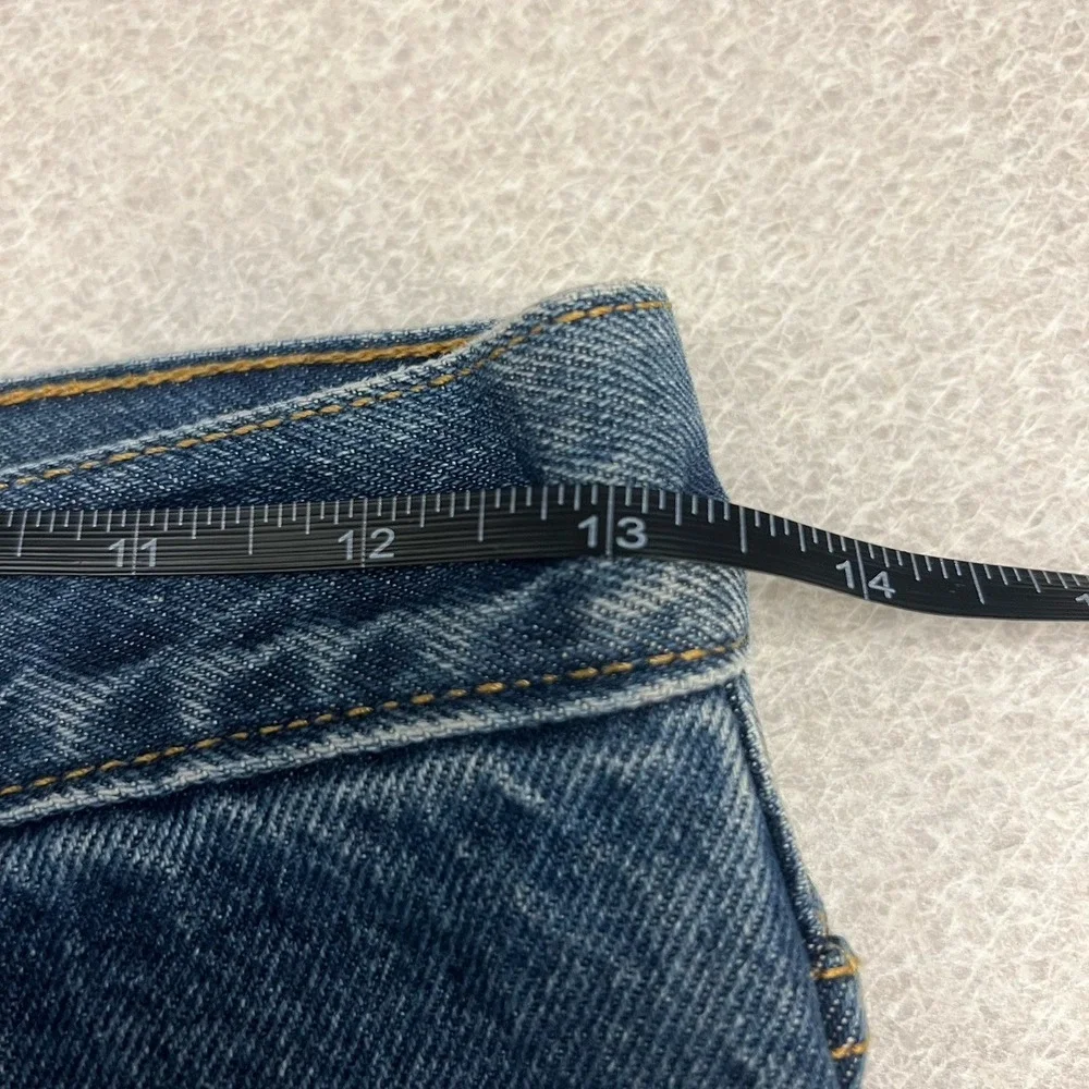 Levis 569 Loose Straight Jeans‎ 14 Reg 27x27 Blue Denim Casual Relaxed Fit